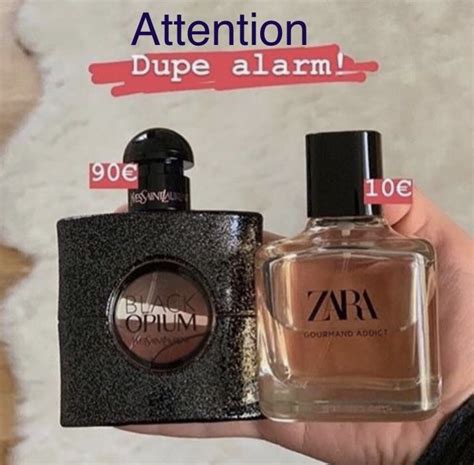 black opium perfume zara dupe|zara black opium.